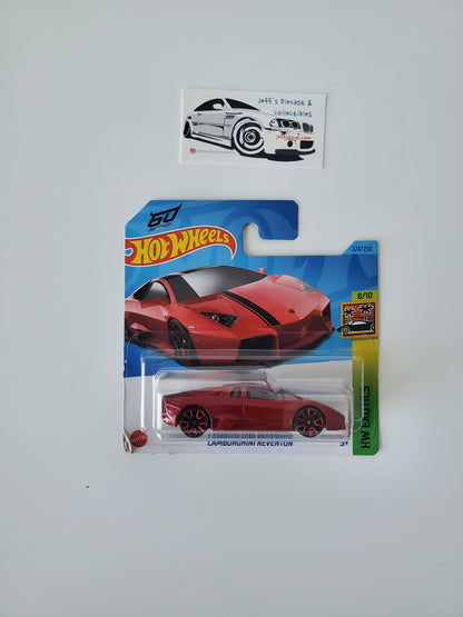 2023 Hot Wheels Lamborghini Reventon #224 Short Card