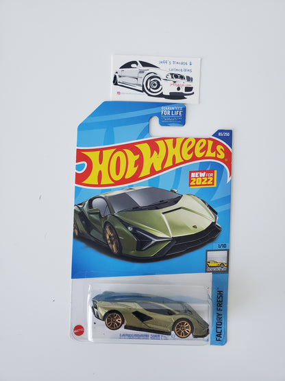 2022 Hot Wheels Lamborghini Sian FKP 37 #85