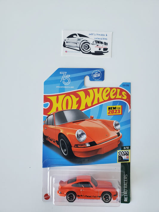2023 Hot Wheels Porsche 911 Carrera RS 2.7 #125