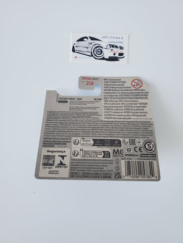 2024 Hot Wheels Porsche 911 Carrera RS 2.7 #46 Short Card