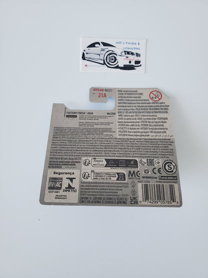 2024 Hot Wheels Porsche 911 Carrera RS 2.7 #46 Short Card