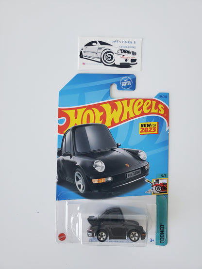 2023 Hot Wheels Porsche 911 Turbo 3.6 #234