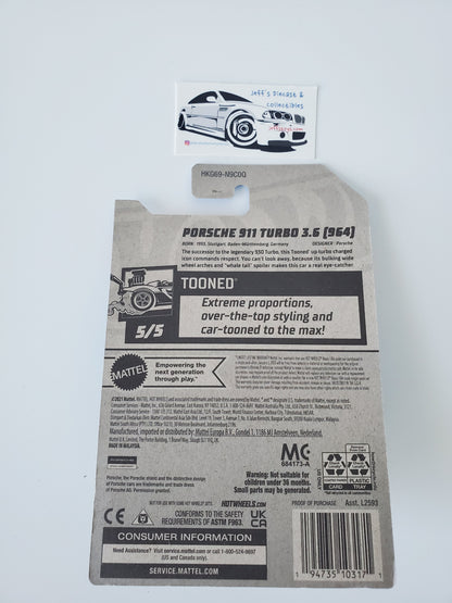 2023 Hot Wheels Porsche 911 Turbo 3.6 #234