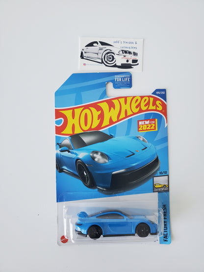 2022 Hot Wheels Porsche 911 GT3 #199