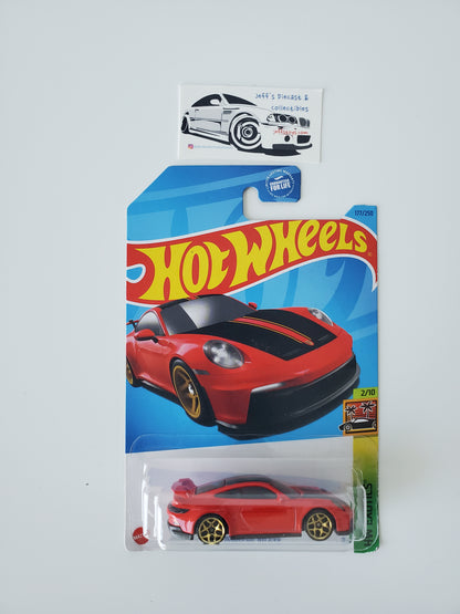 2022 Hot Wheels Porsche 911 GT3 #177