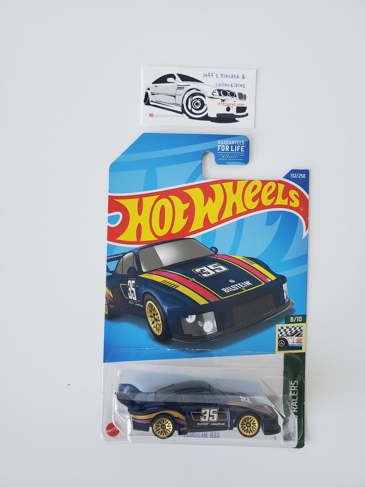 2022 Hot Wheels Porsche 935 #132