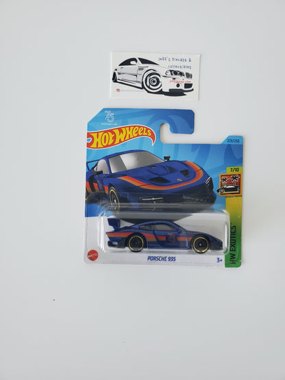 2023 Hot Wheels Porsche 935 #223 Short Card