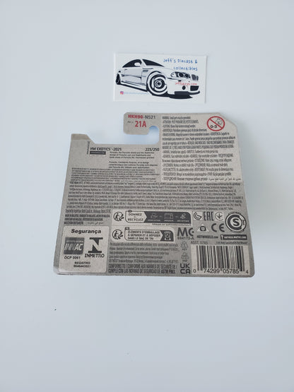 2023 Hot Wheels Porsche 935 #223 Short Card