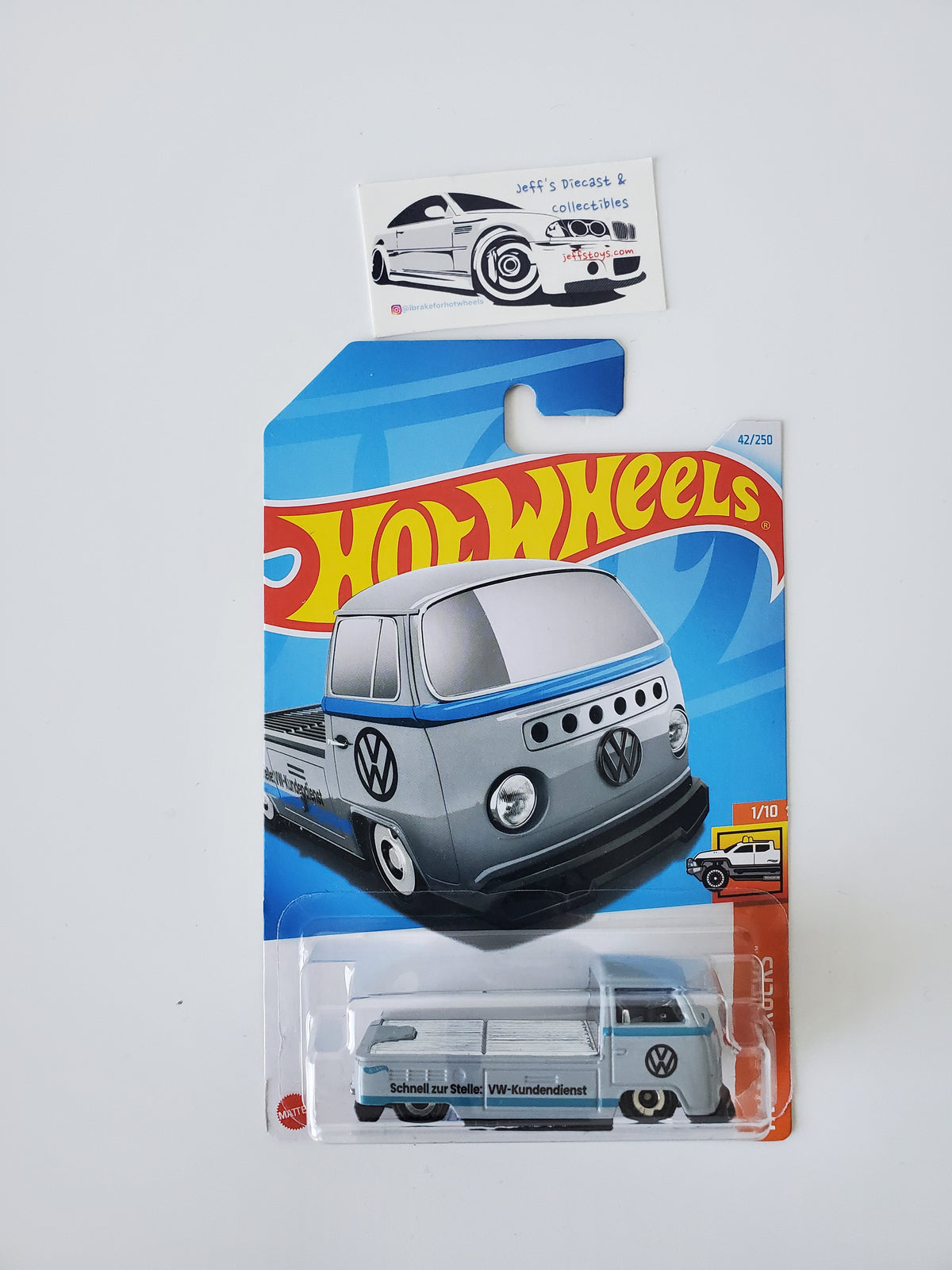 2023 Hot Wheels Volkswagen T2 Pickup #42