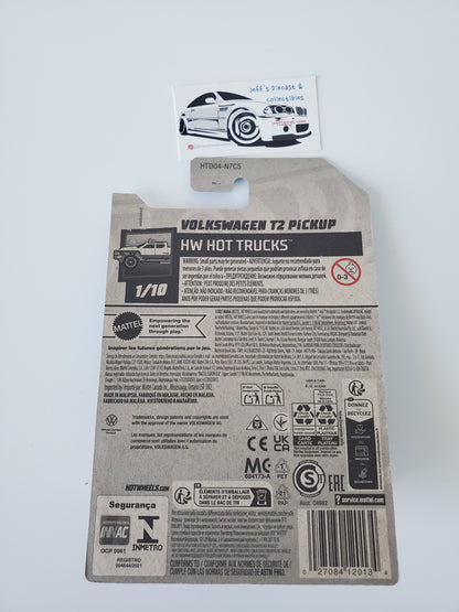 2023 Hot Wheels Volkswagen T2 Pickup #42