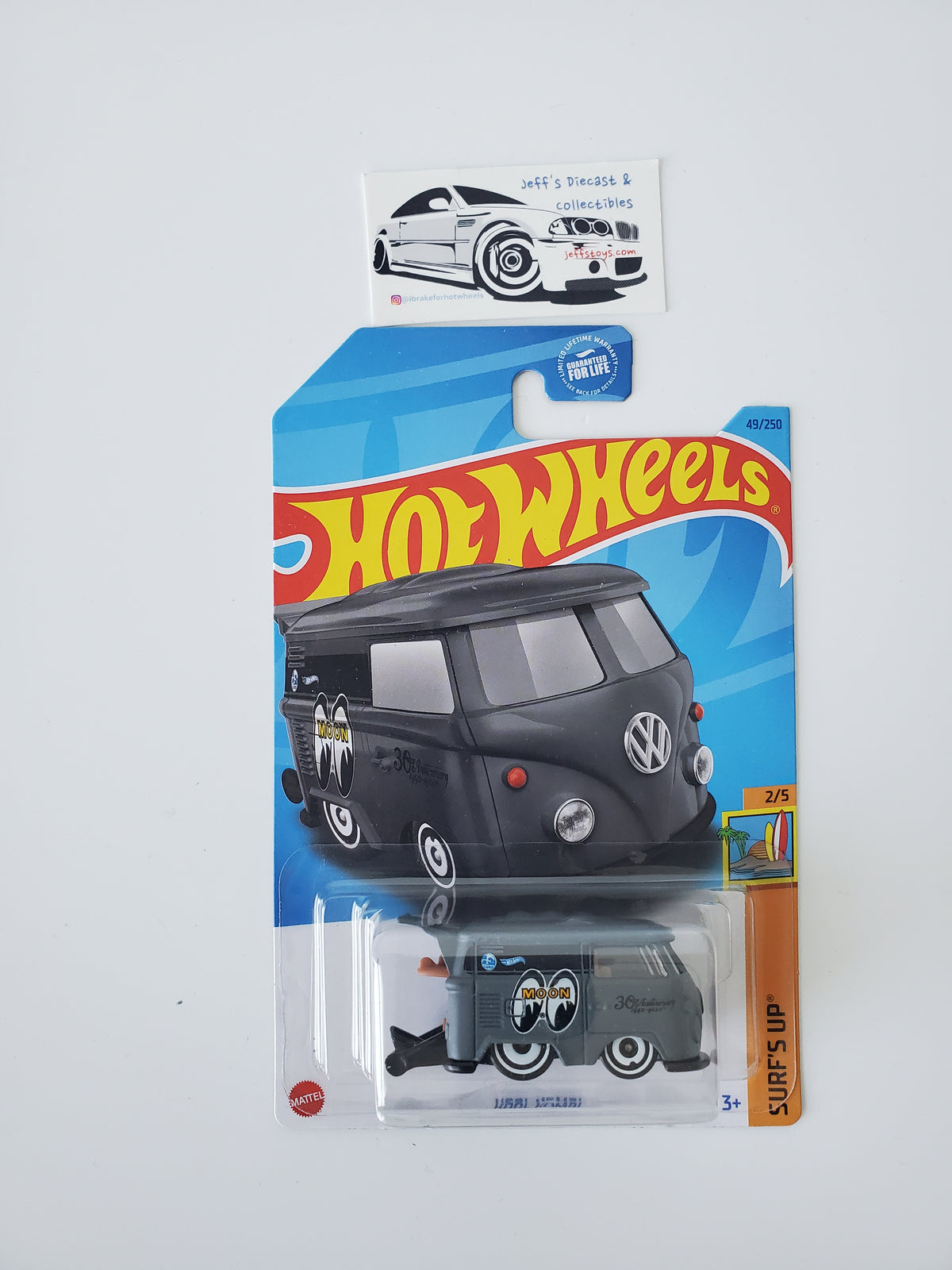 2023 Hot Wheels Kool Kombi #49 Mooneyes VW