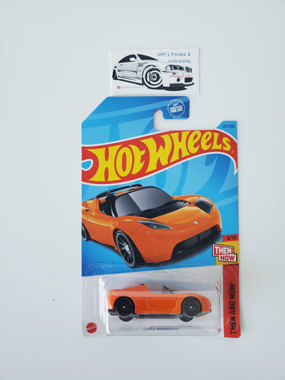 2023 Hot Wheels Tesla Roadster #217