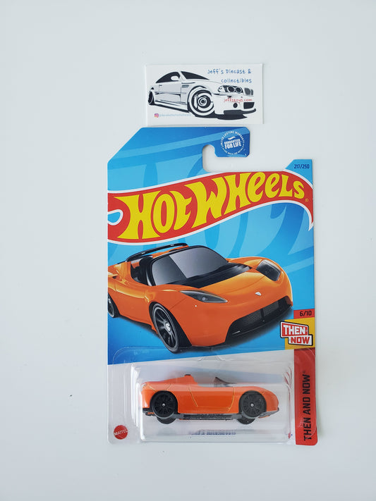 2023 Hot Wheels Tesla Roadster #217