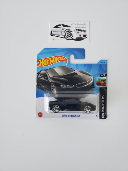 2023 Hot Wheels BMW I8 Roadster Short Card