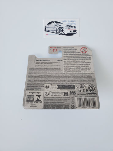 2023 Hot Wheels BMW I8 Roadster Short Card