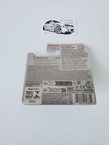 2023 Hot Wheels BMW I8 Roadster Short Card