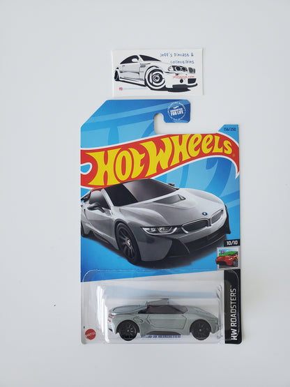 2023 Hot Wheels BMW I8 Roadster Gray #156