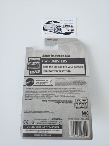 2023 Hot Wheels BMW I8 Roadster Gray #156