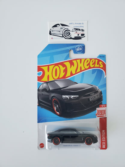 2023 Hot Wheels Audi RS E-Tron GT #109 Target Red Edition