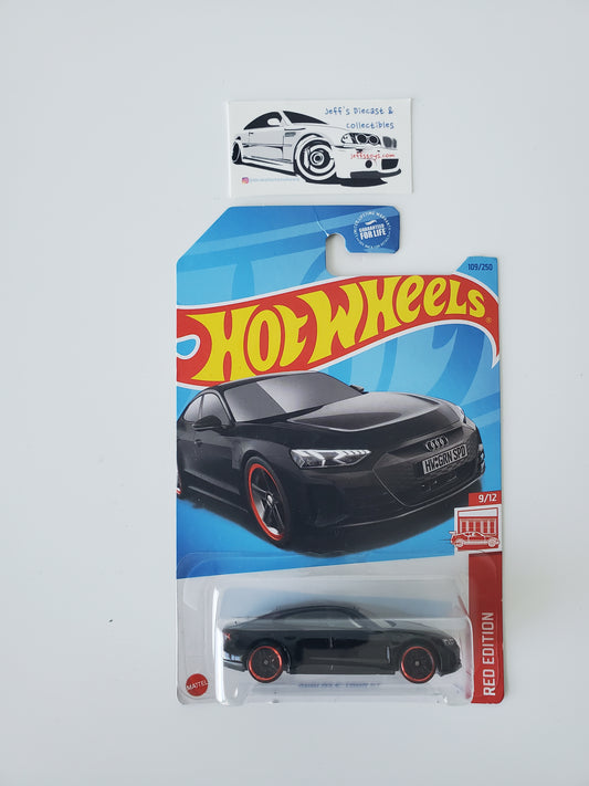 2023 Hot Wheels Audi RS E-Tron GT #109 Target Red Edition