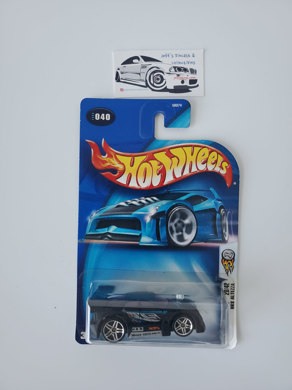 2003 Hot Wheels HKS Altezza #40
