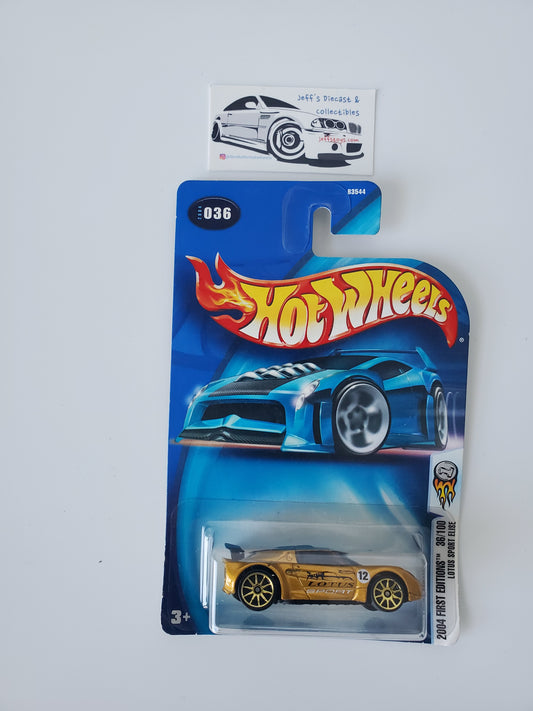 2004 Hot Wheels Lotus Sport Elise #36 First Edition