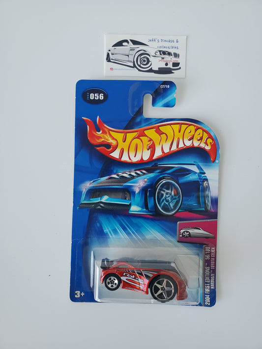2004 Hot Wheels Hardnoze Toyota Celica #56