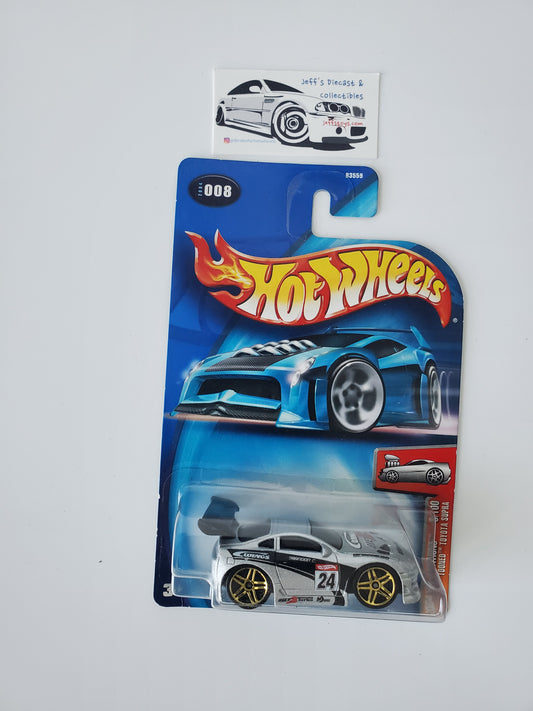2004 Hot Wheels Tooned Toyota Supra #8