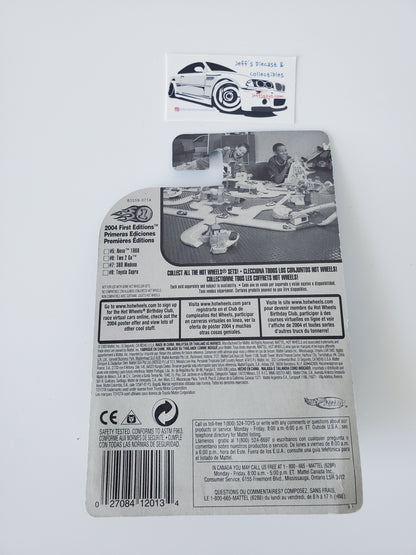 2004 Hot Wheels Tooned Toyota Supra #8