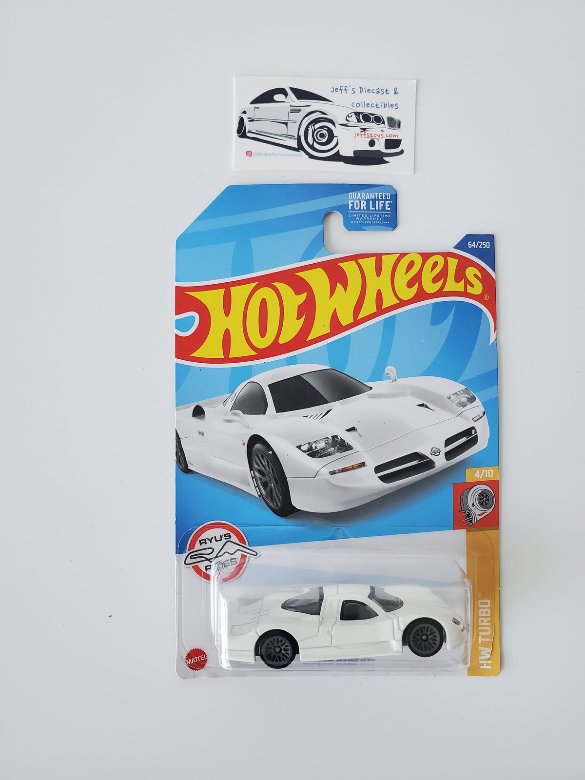 2022 Hot Wheels Nissan R390 GTI #64