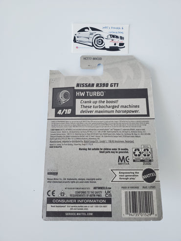 2022 Hot Wheels Nissan R390 GTI #64