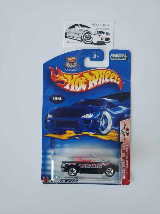 2003 Hot Wheels Mazda MX-5 Miata #94