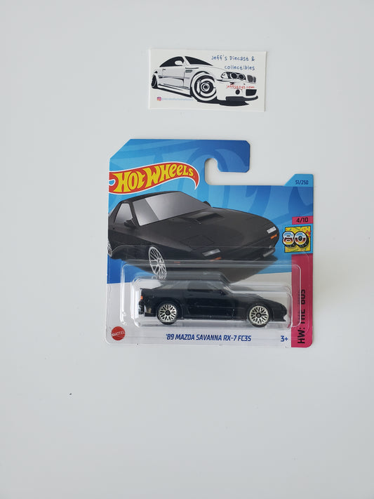 2023 Hot Wheels '89 Mazda Savanna RX-7 #51 Short Card