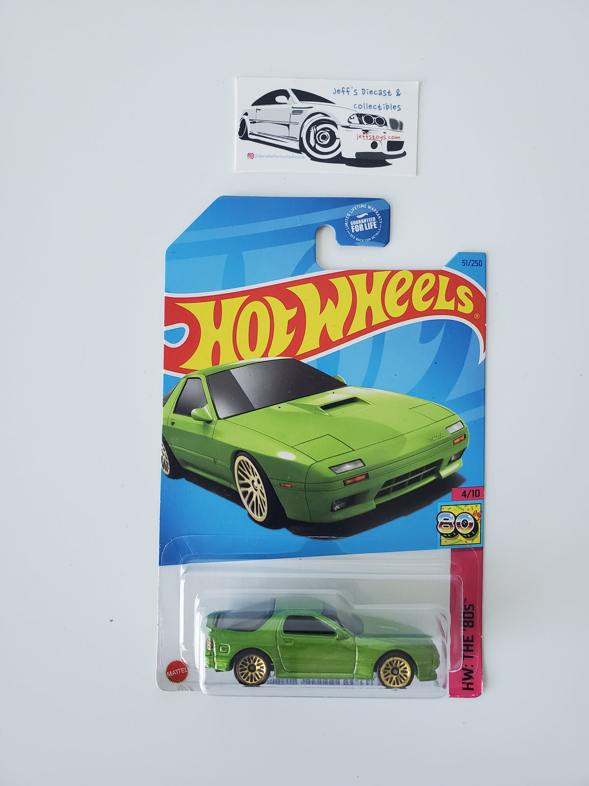 2023 Hot Wheels '89 Mazda Savanna RX-7 #51