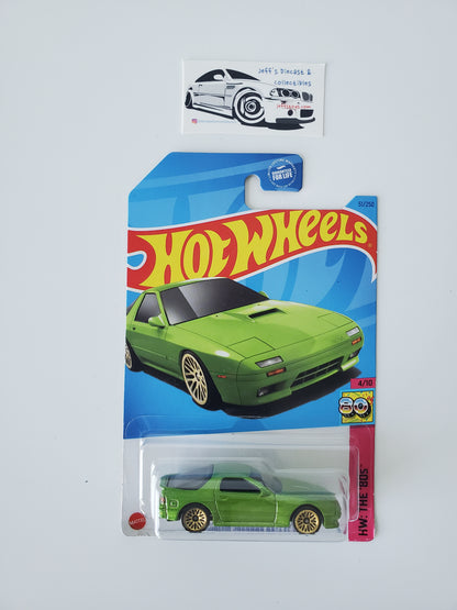 2023 Hot Wheels '89 Mazda Savanna RX-7 #51
