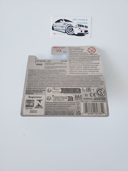 2023 Hot Wheels Datsun Bluebird Wagon #235 Short Card