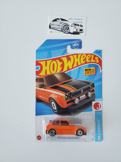 2023 Hot Wheels '73 Honda Civic Custom #90 Orange