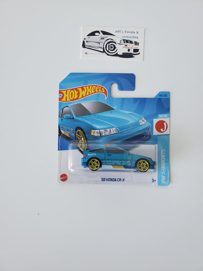 2023 Hot Wheels '88 Honda CR-X #148 Short Card