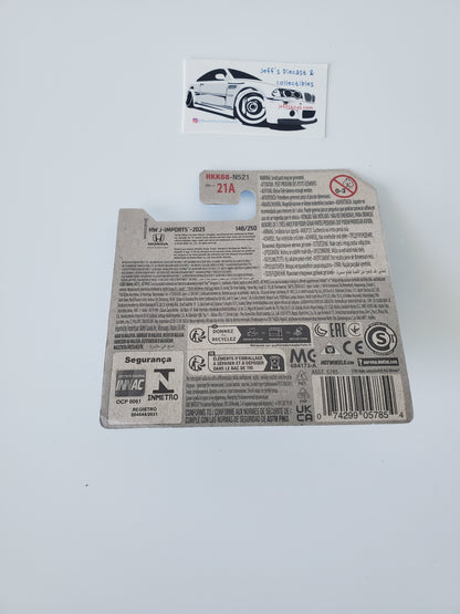 2023 Hot Wheels '88 Honda CR-X #148 Short Card