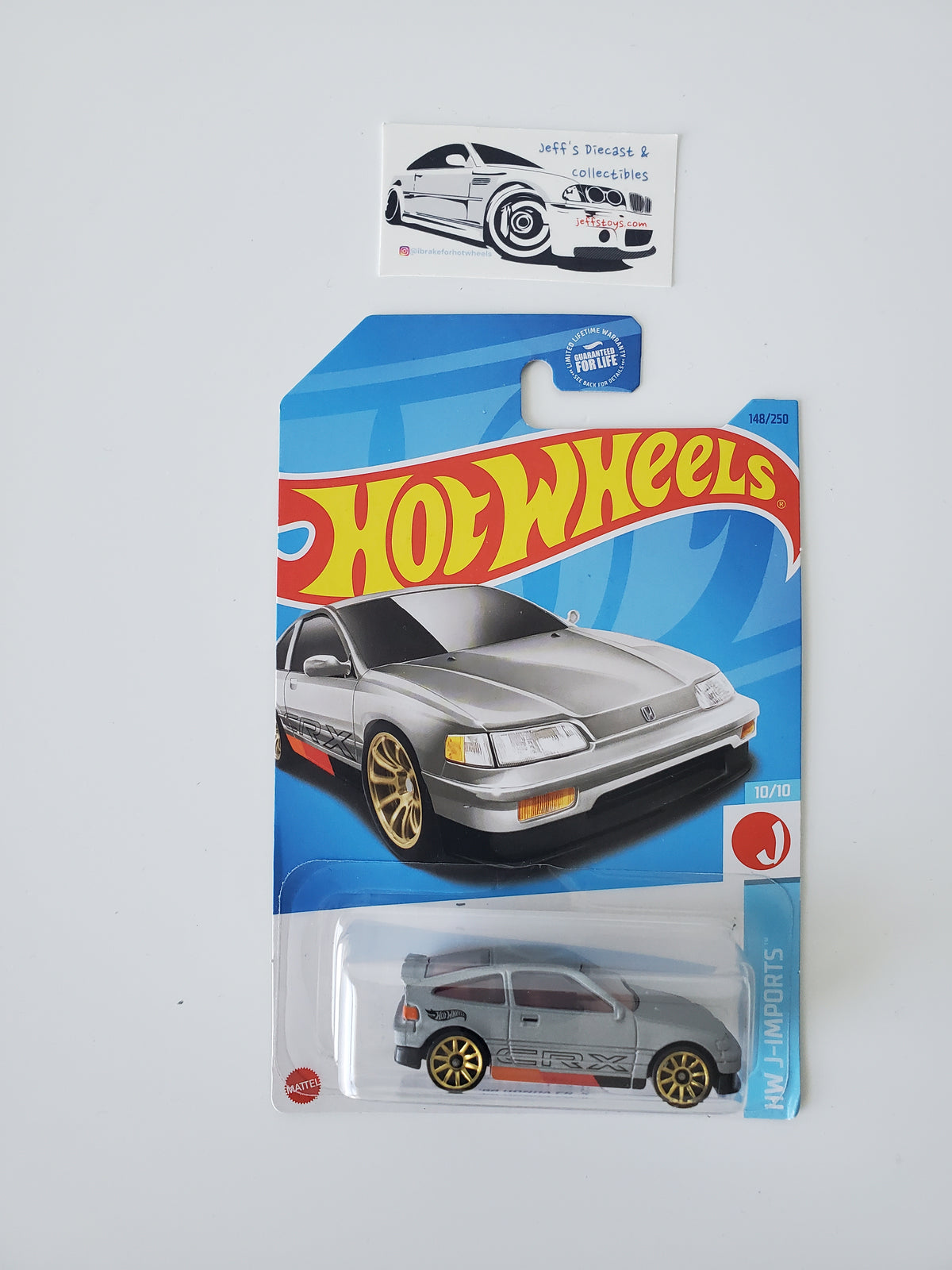 2023 Hot Wheels '88 Honda CR-X #148