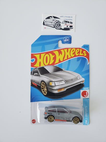 2023 Hot Wheels '88 Honda CR-X #148