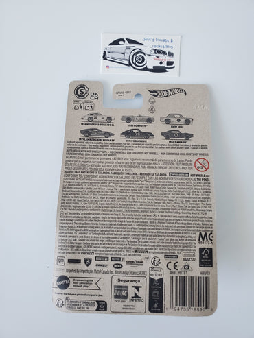 2024 Hot Wheels Vintage Racing 1971 Lamborghini Miura SV