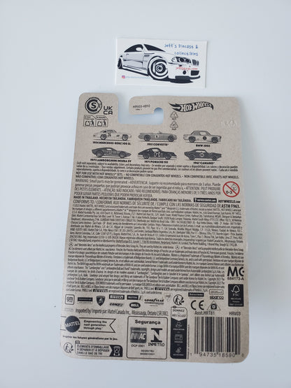 2024 Hot Wheels Vintage Racing 1971 Lamborghini Miura SV