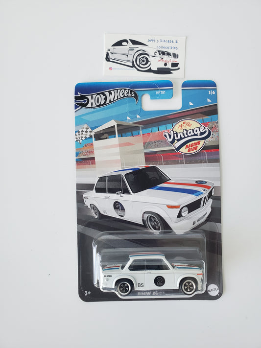 2024 Hot Wheels Vintage Racing BMW 2002