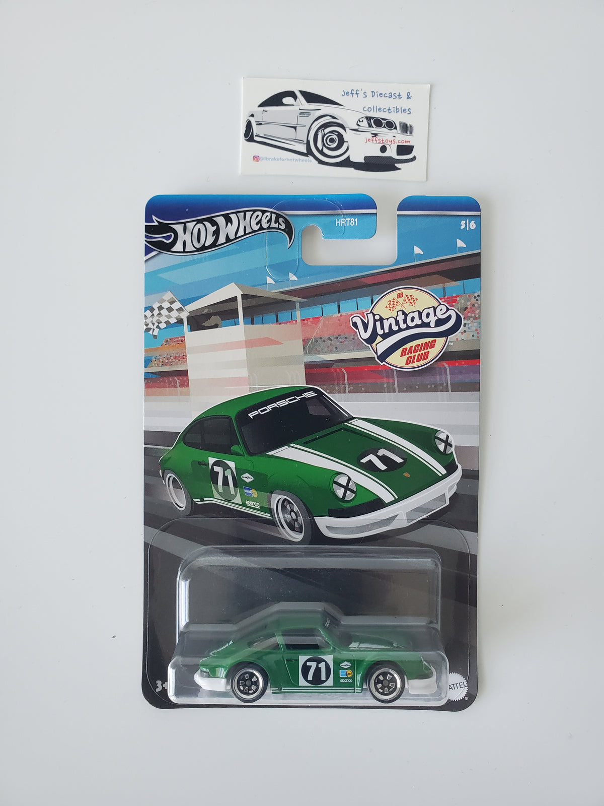 2024 Hot Wheels Vintage Racing 1971 Porsche 911