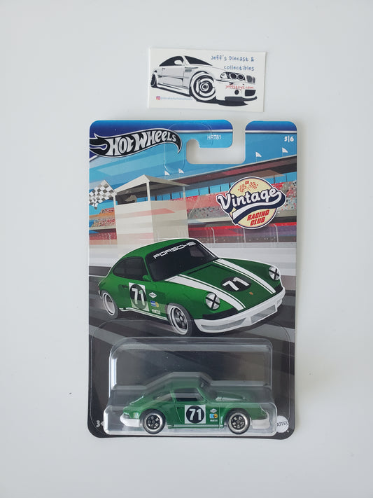 2024 Hot Wheels Vintage Racing 1971 Porsche 911