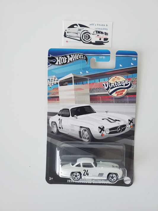 2024 Hot Wheels Vintage Racing 1954 Mercedes-Benz 300SL
