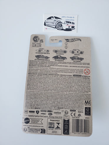2024 Hot Wheels Vintage Racing 1955 Corvette