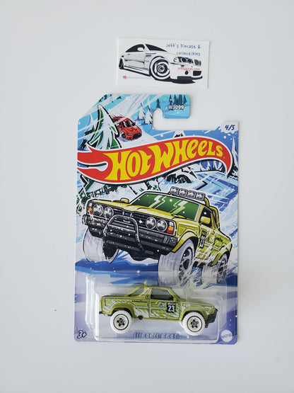 2023 Hot Wheels Subaru Brat Holiday Edition
