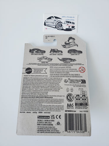 2023 Hot Wheels Mini Cooper S Holiday Edition